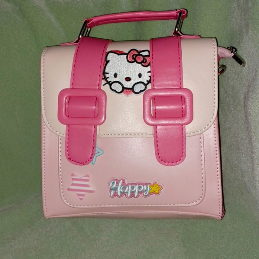 BRAND NEW Sanrio Cutest Hello Kitty Mini Backpack/purse EVER!